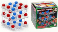 Игра настольная Крестики -нолики 3Д