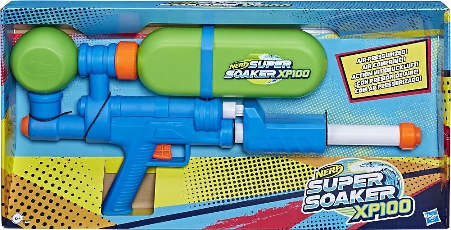 Бластер Nerf Суперсокер XP100
