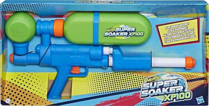Бластер Nerf Суперсокер XP100 Бластер Nerf Суперсокер XP100