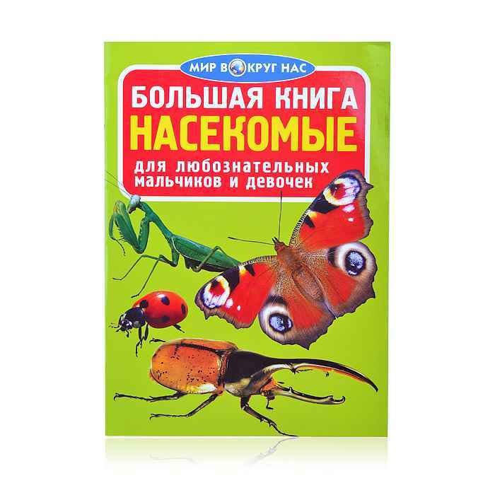 Энциклопедия Большая книга Насекомые Энциклопедия Большая книга Насекомые
