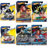 Hot Wheels. Машинки персонажей DC