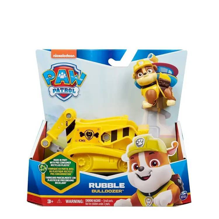 Paw Patrol Машинка с фигуркой Крепыш, 15см