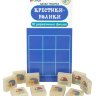 Игра настольная Крестики-нолики "Ёжики-Грибочки", деревянные фишки