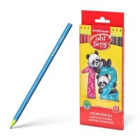 Карандаши цветные 12 цв шестигранные ArtBerry