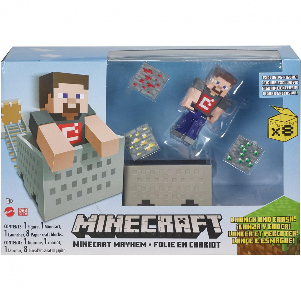 Minecraft Фигурки Игровой набор разрушителя