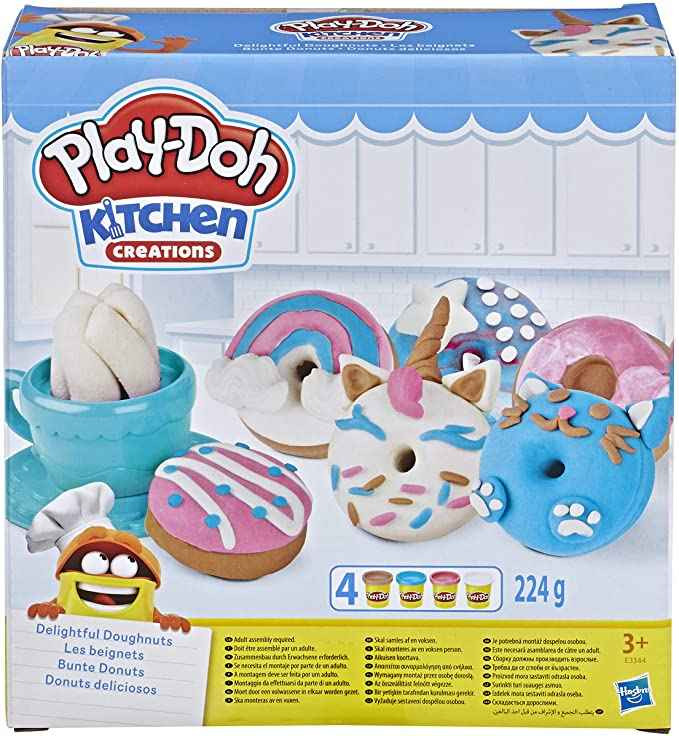 Play-Doh. Набор Выпечка и пончики