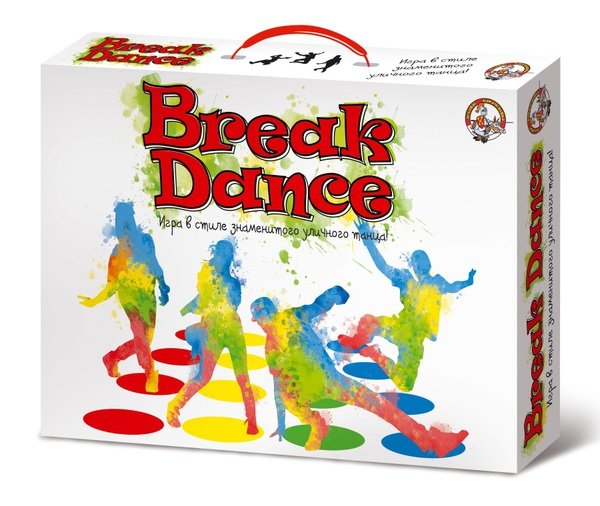 Игра Break Dance (поле 1,2 м*1,8 м)