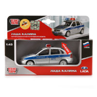 Технопарк Lada -Калина ДПС серебр
