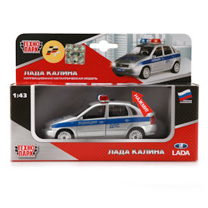 Технопарк Lada -Калина ДПС серебр
