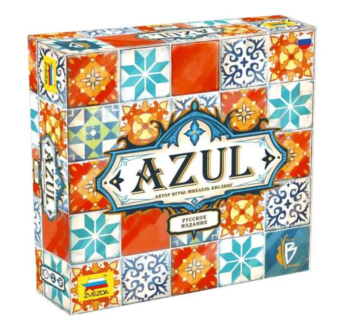 Игра настольная AZUL (Азул) базовая