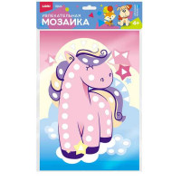 Мозаика увлекательная Пони