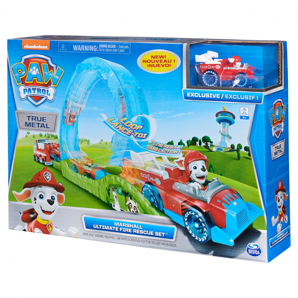 Paw Patrol Тру Металл набор Пожар
