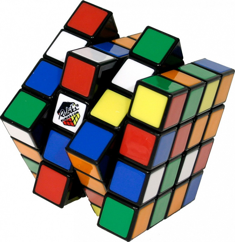 Головоломка Кубик Рубика 4х4, без наклеек