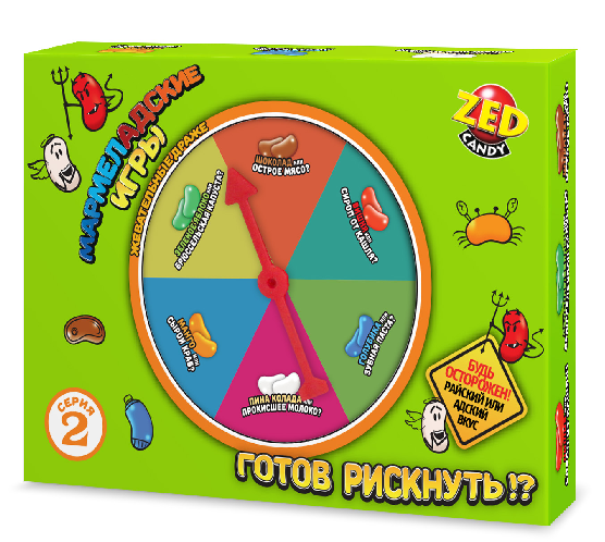 ZED Мармеладские игры набор 2 серия, 120г