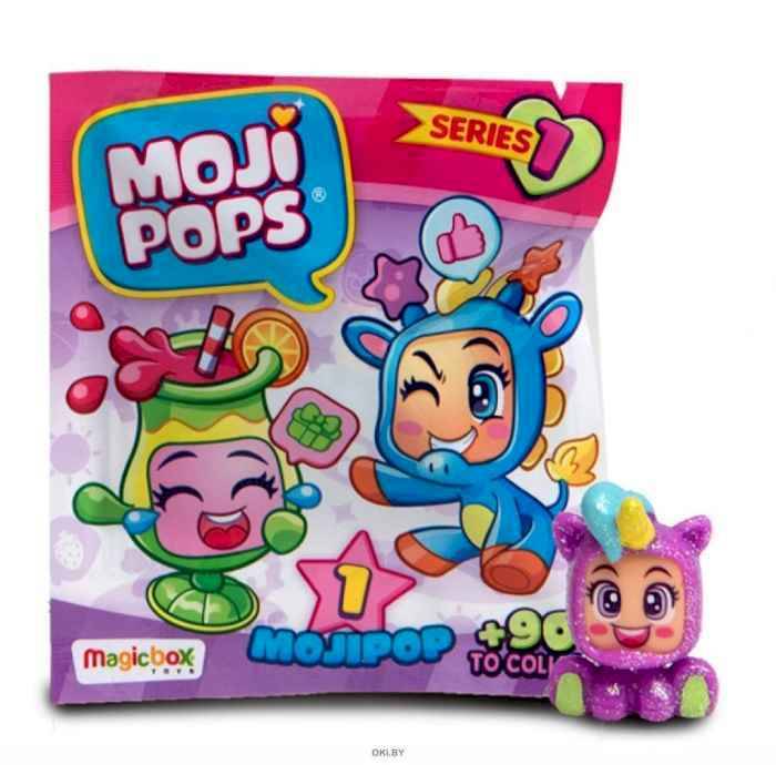 Фигурка MojiPops 1 серия. 1 фигурка, меняются лица Фигурка MojiPops 1 серия. 1 фигурка, меняются лица