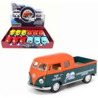 Машина металл 1:34 1963 Volkswagen автобус пикап, Kinsmart