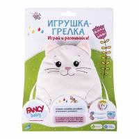 Мягкая игрушка-грелка Кот Беляш