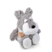Мягкая игрушка Волчонок с косточкой, 32 см