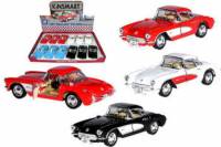 Машина металл 1:34 Шевролет Corvette, Kinsmart, 1/12
