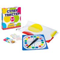 Игра Супертвистер 3в1 Твистер, Фанты, Угадай, кто?
