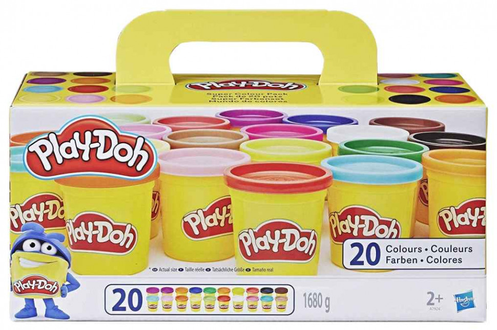 Play-Doh. Набор пластилина 20 банок
