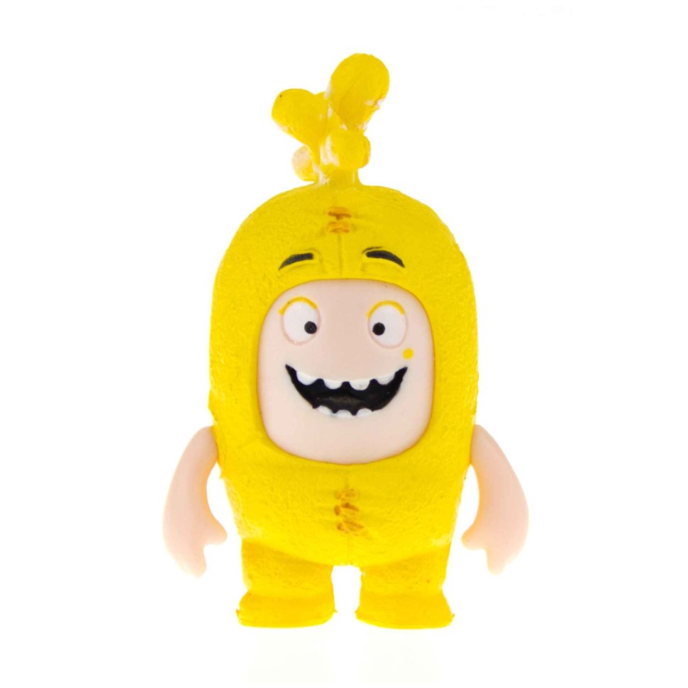 Фигурка Oddbods на брелоке 4,5 см, BUBBLES