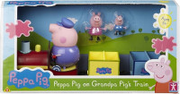 Peppa. Игровой набор Паровозик дедушки Пеппы