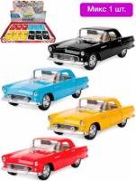 Машина металл 1:36 1955 Форд Thunderbird, Kinsmart, 1/12