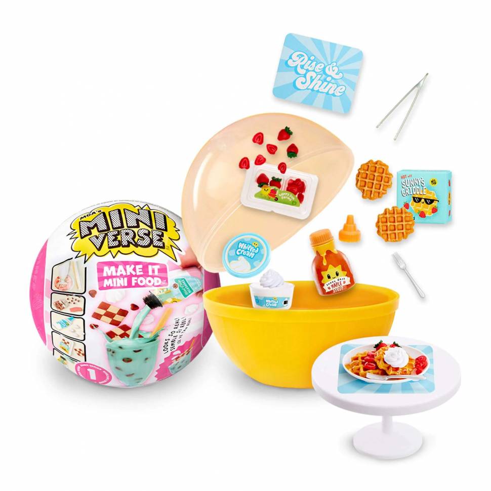 Миниверс Игровой набор Мини-Еда Закусочная MGA