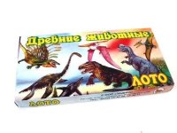 Игра настольная Лото Динозавры