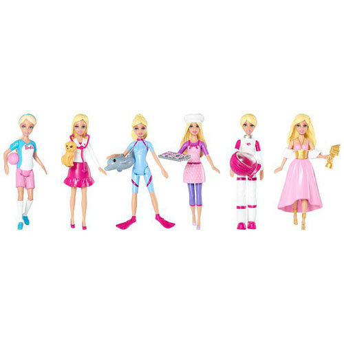 Кукла Барби Мини-куклы Серия "Кем быть?"