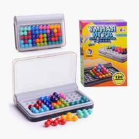 Игра-головоломка "Умная игра для умников и умниц" в коробке