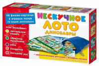 Игра настольная Лото нескучное Динозавры