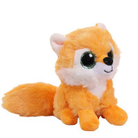 Лисенок, 15 см игрушка мягкая