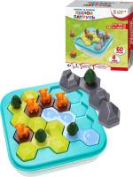 Настольная игра Лесной патруль (4 уровня сложности,60 заданий)