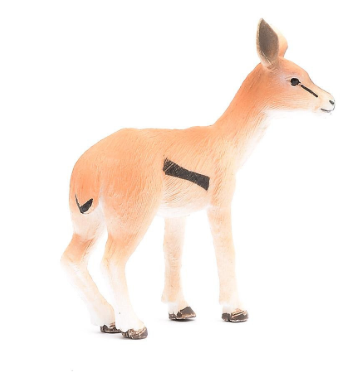 Фигурка животного детёныш газели Томпсона Thomson Gazelle 5 см