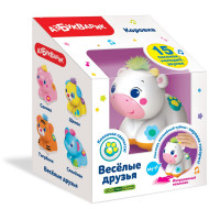 Музыкальная игрушка Веселые друзья Коровка