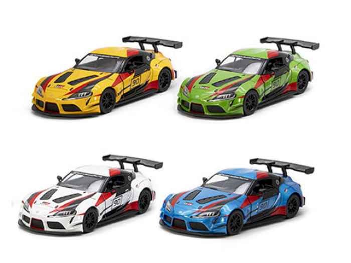 Машина Toyota GR Supra Racing в ассортименте