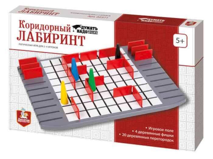 Игра настольная Коридорный лабиринт