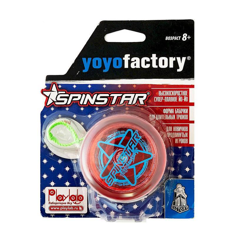 Йо-йо YoYoFactory SpinStar Красный
