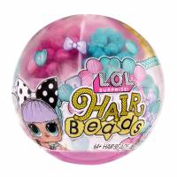 Кукла LOL MGA Кукла в шаре Hair Beads