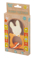 Прорезыватель 3 степени жесткости BUNNY горчичный.