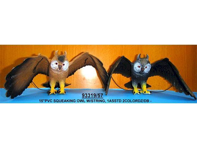 Фигурка Птицы Филин 38 см 12/1