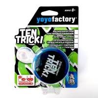 Йо-йо YoYoFactory TenTrick Голубой