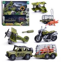 Игровой набор Военный с отверткой (свет, звук)