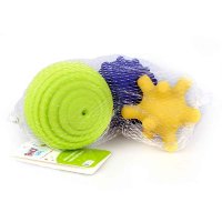 Игрушка развивающая Тактилики, 3 шарика