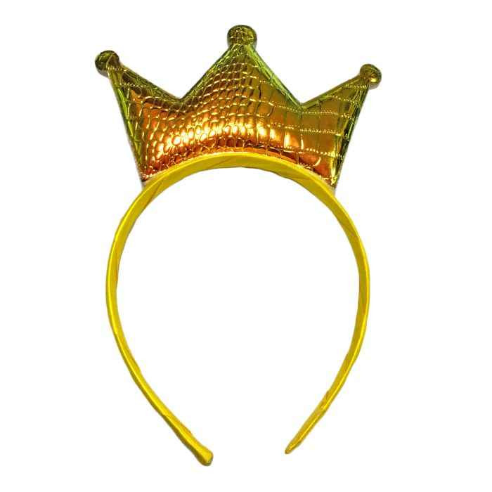 Карнавальный ободок Золотистая корона