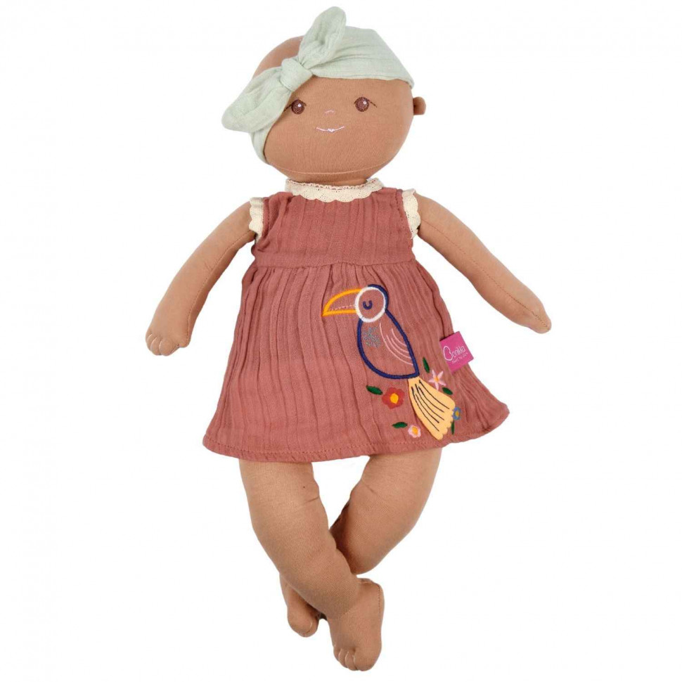 Кукла из органического хлопка Aria, 42 см