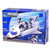 Конструктор  серия "Космос" (180 дет.)
