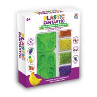 Plastic Fantastic Создай игрушку, набор Фрукты